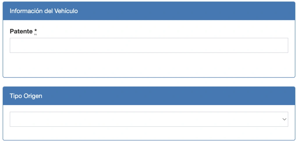 PEDIR TURNO VTV Mercedes PASO 1