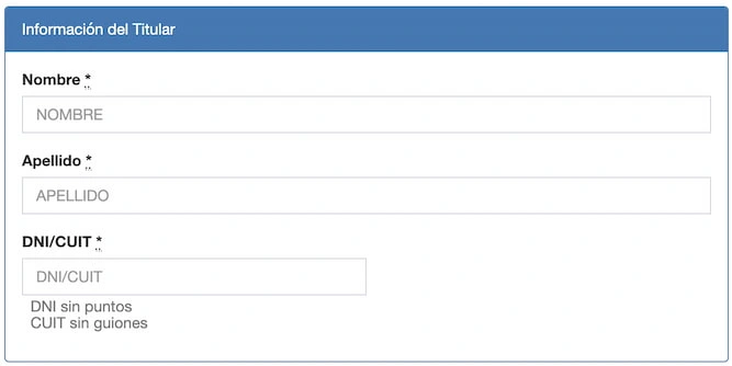 PEDIR TURNO VTV Mercedes PASO 3