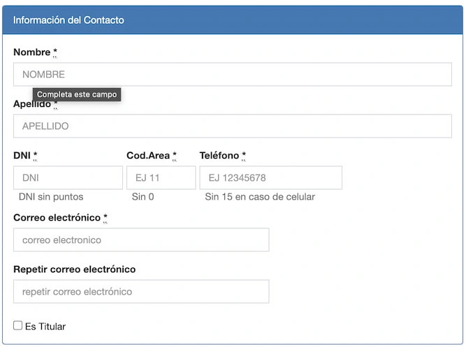 PEDIR TURNO VTV Mercedes PASO 2